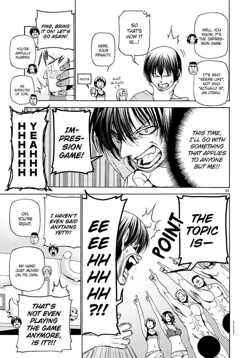 Grand Blue Chapter 29 Page 23