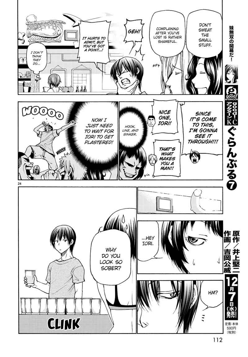 Grand Blue Chapter 29 Page 24