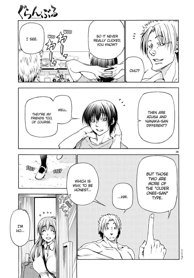 Grand Blue Chapter 29 Page 29