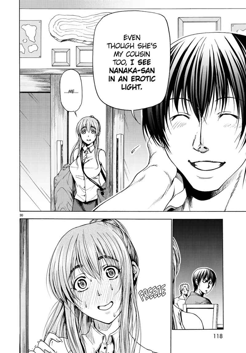 Grand Blue Chapter 29 Page 30