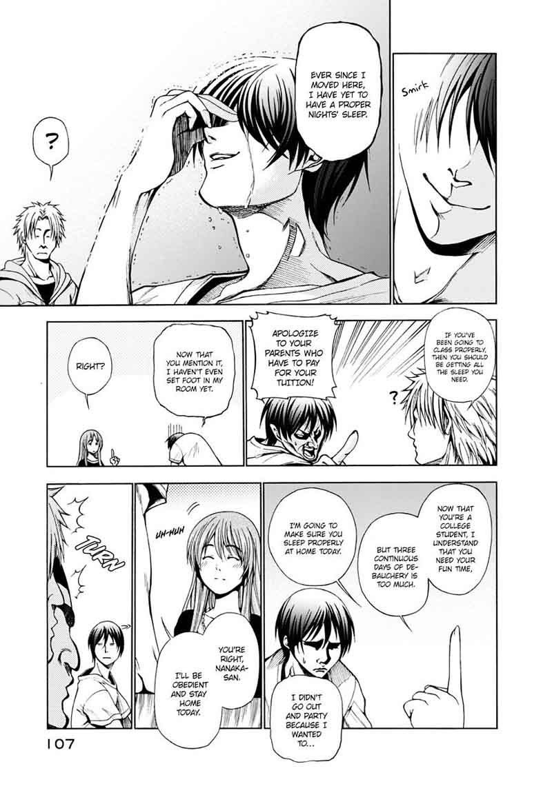 Grand Blue Chapter 3 Page 10