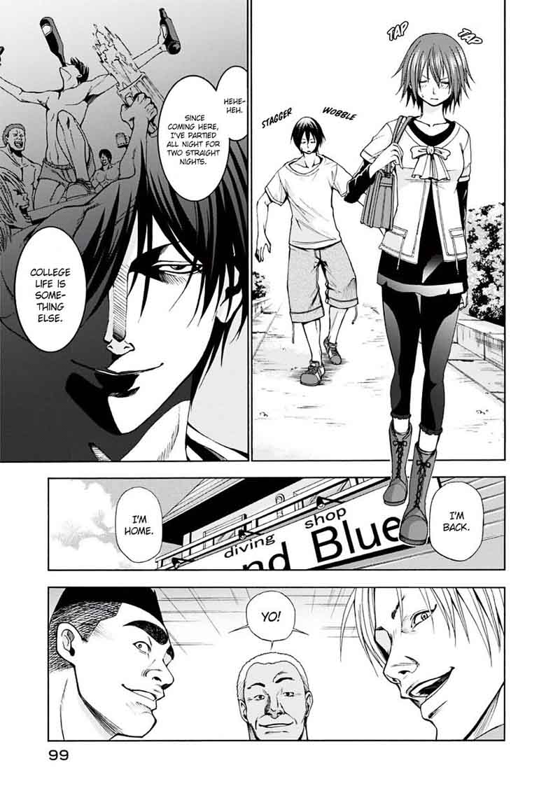 Grand Blue Chapter 3 Page 2