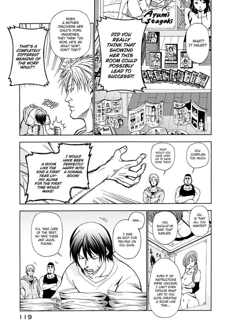 Grand Blue Chapter 3 Page 22