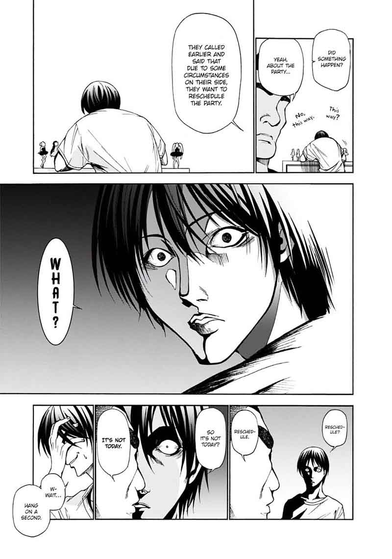 Grand Blue Chapter 3 Page 41