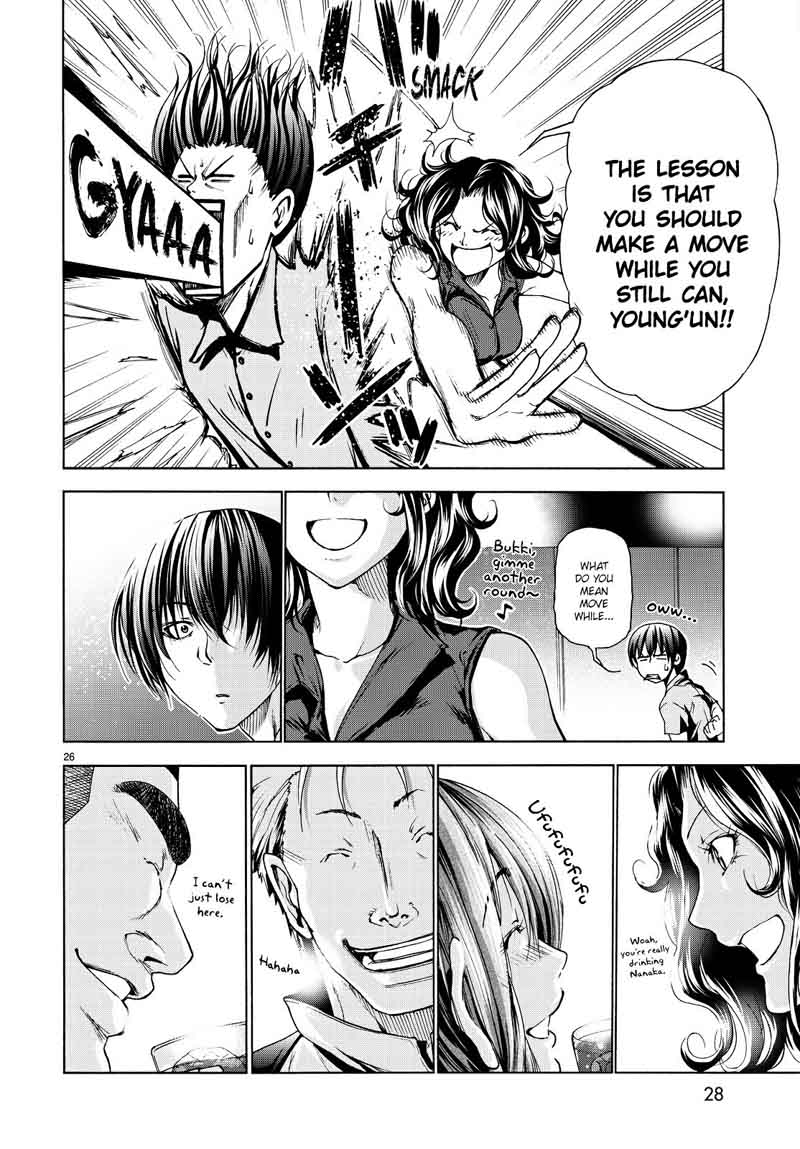 Grand Blue Chapter 30 Page 27