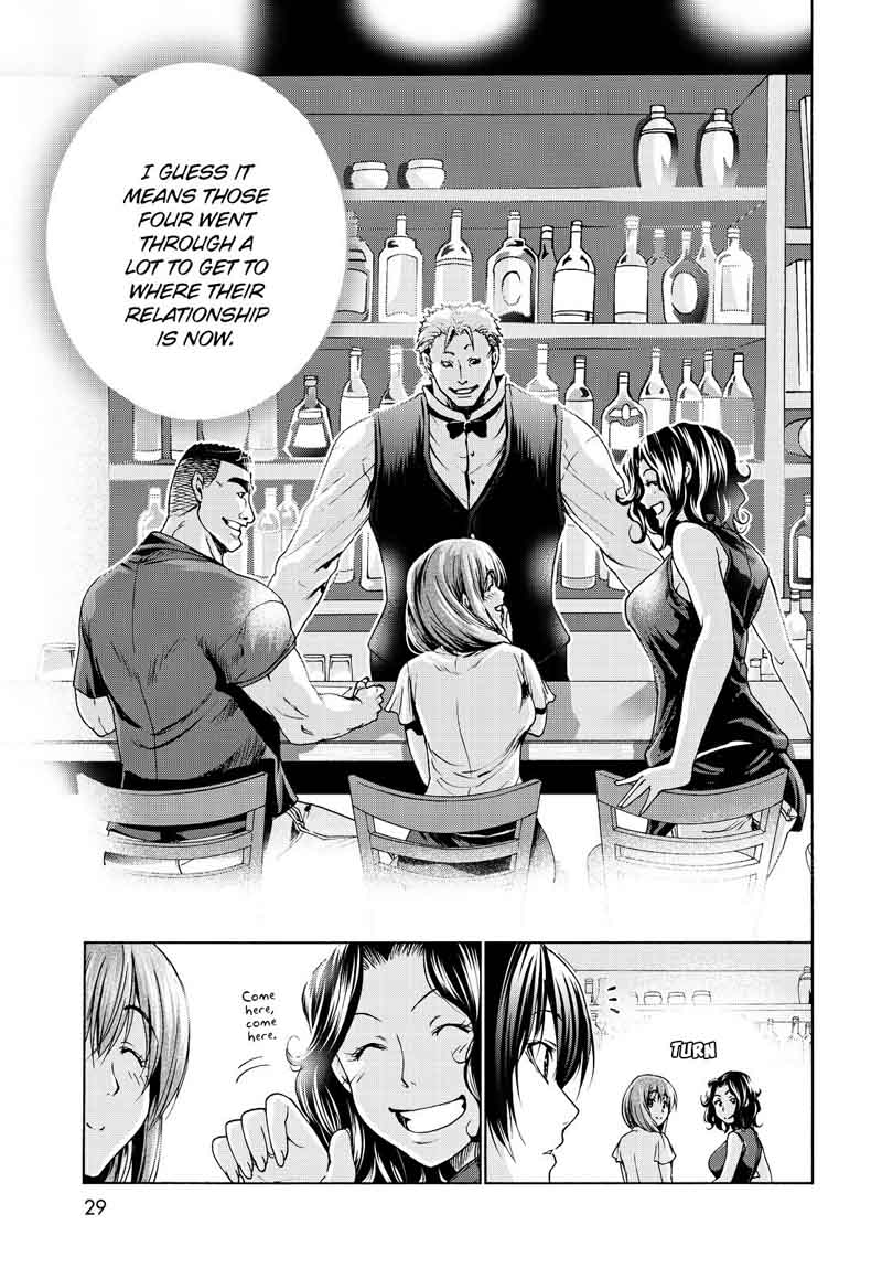 Grand Blue Chapter 30 Page 28