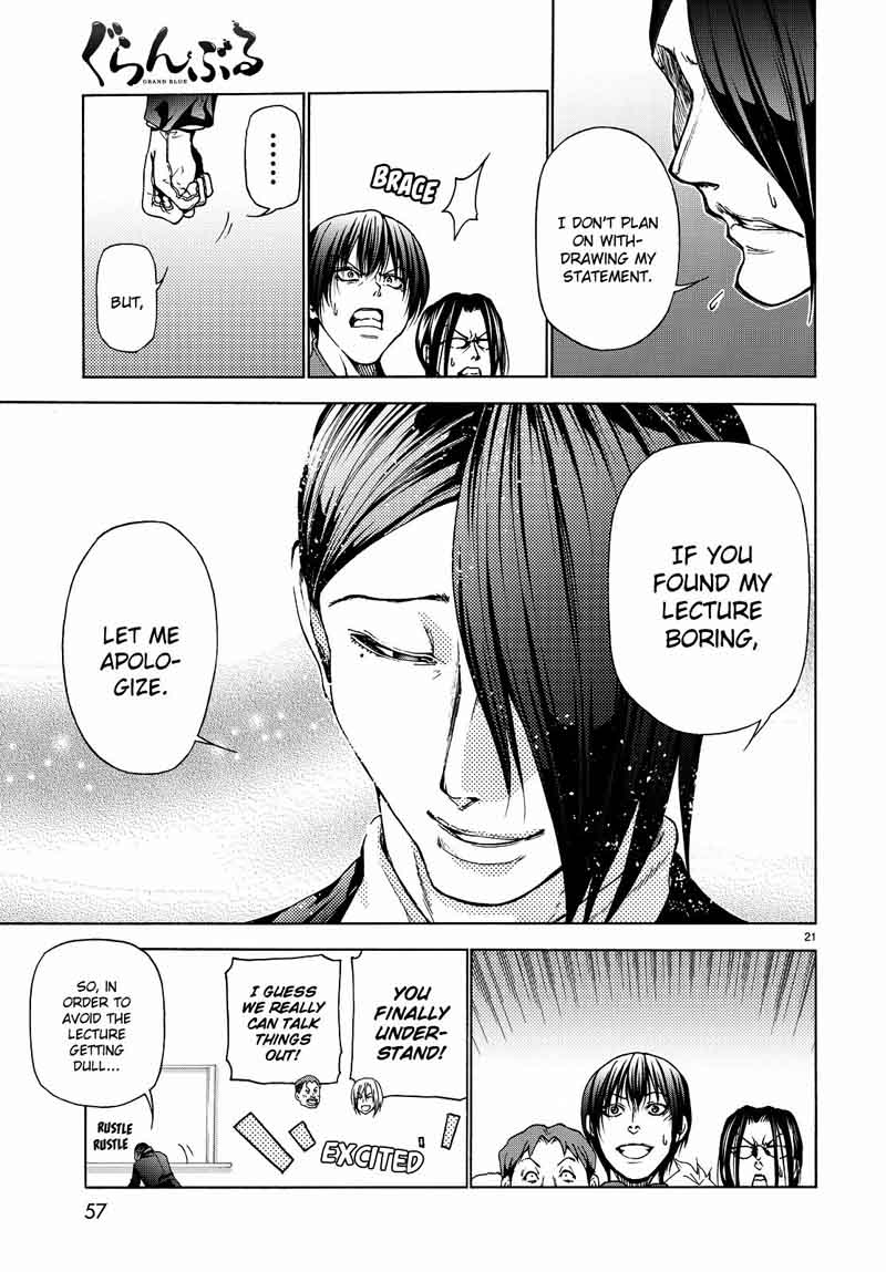 Grand Blue Chapter 31 Page 23