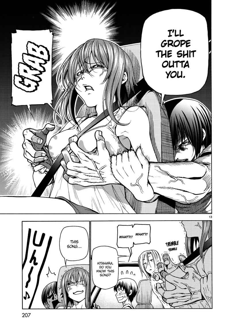 Grand Blue Chapter 33 Page 14