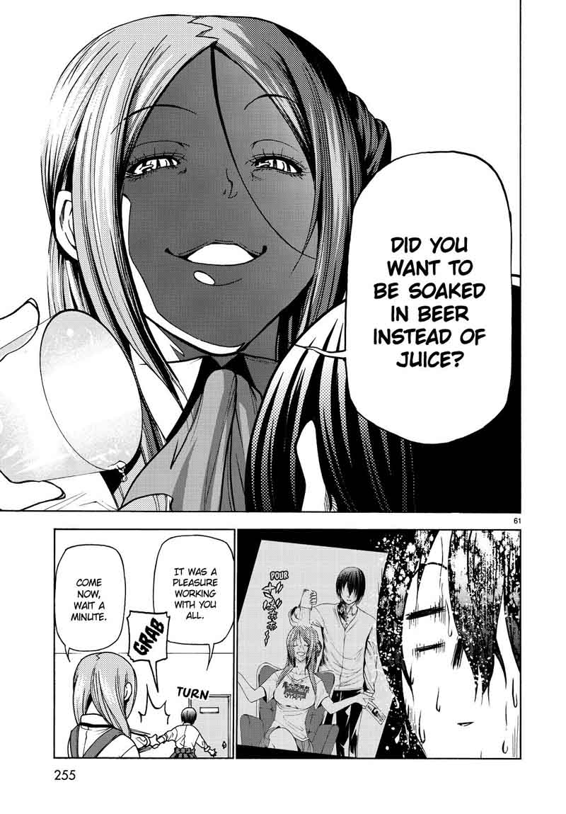 Grand Blue Chapter 33 Page 61