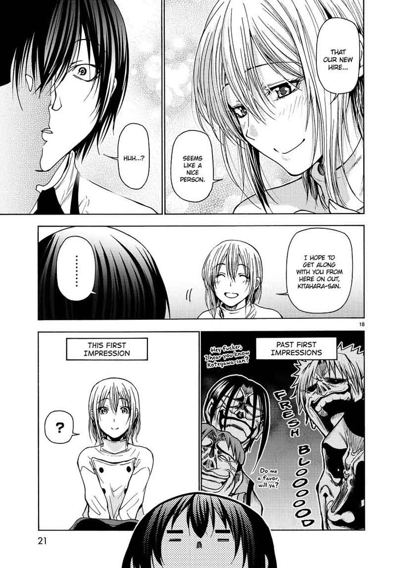 Grand Blue Chapter 34 Page 20