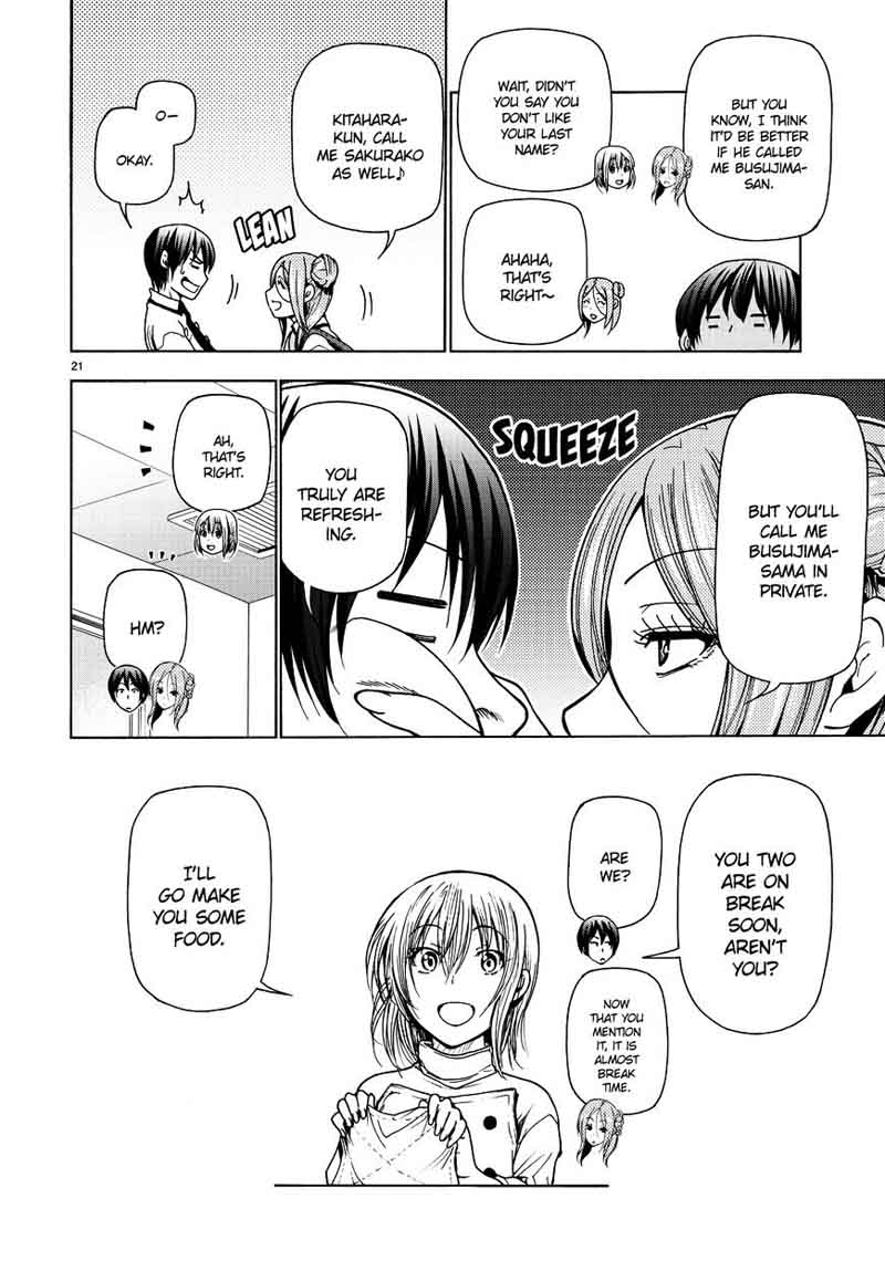 Grand Blue Chapter 34 Page 23