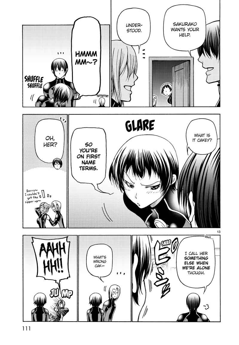 Grand Blue Chapter 35 Page 15