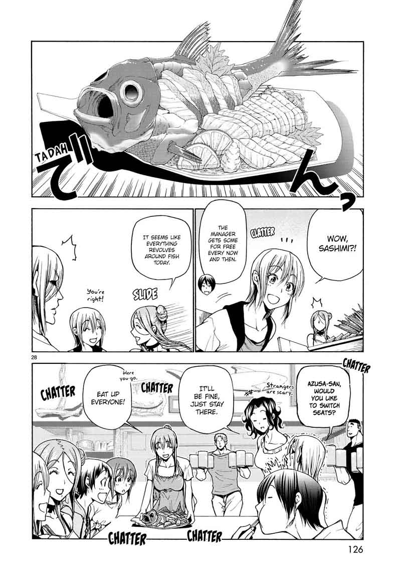 Grand Blue Chapter 35 Page 30