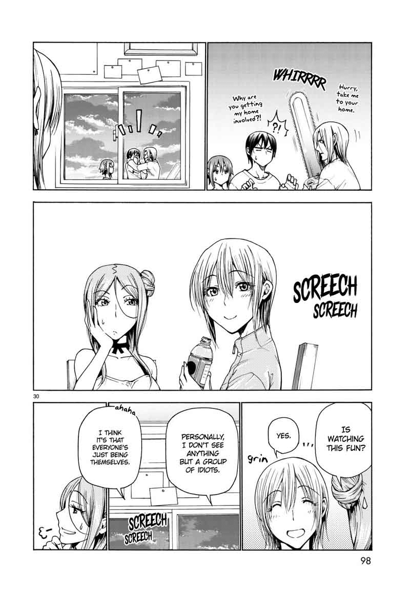 Grand Blue Chapter 36 Page 33