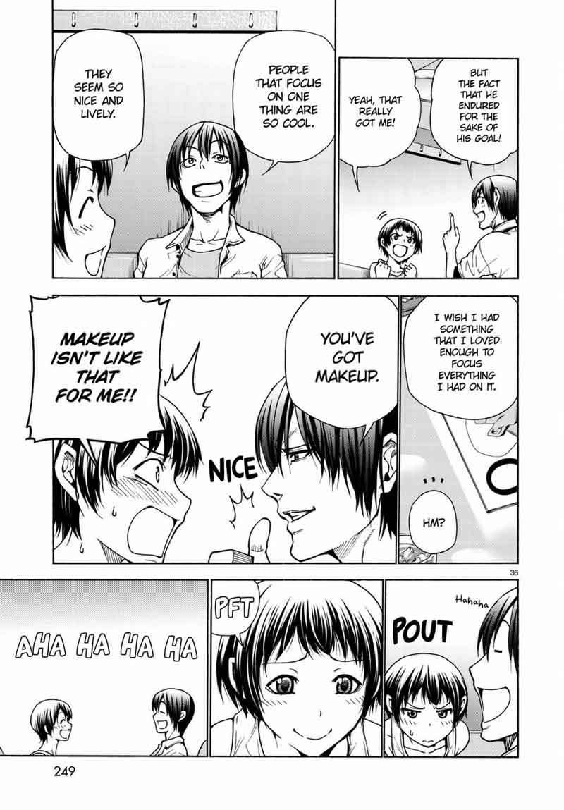 Grand Blue Chapter 38 Page 38