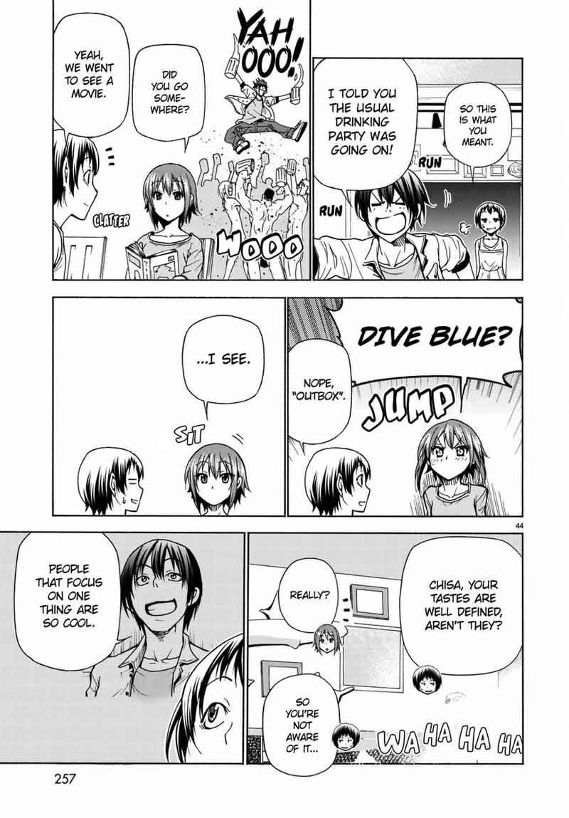 Grand Blue Chapter 38 Page 45