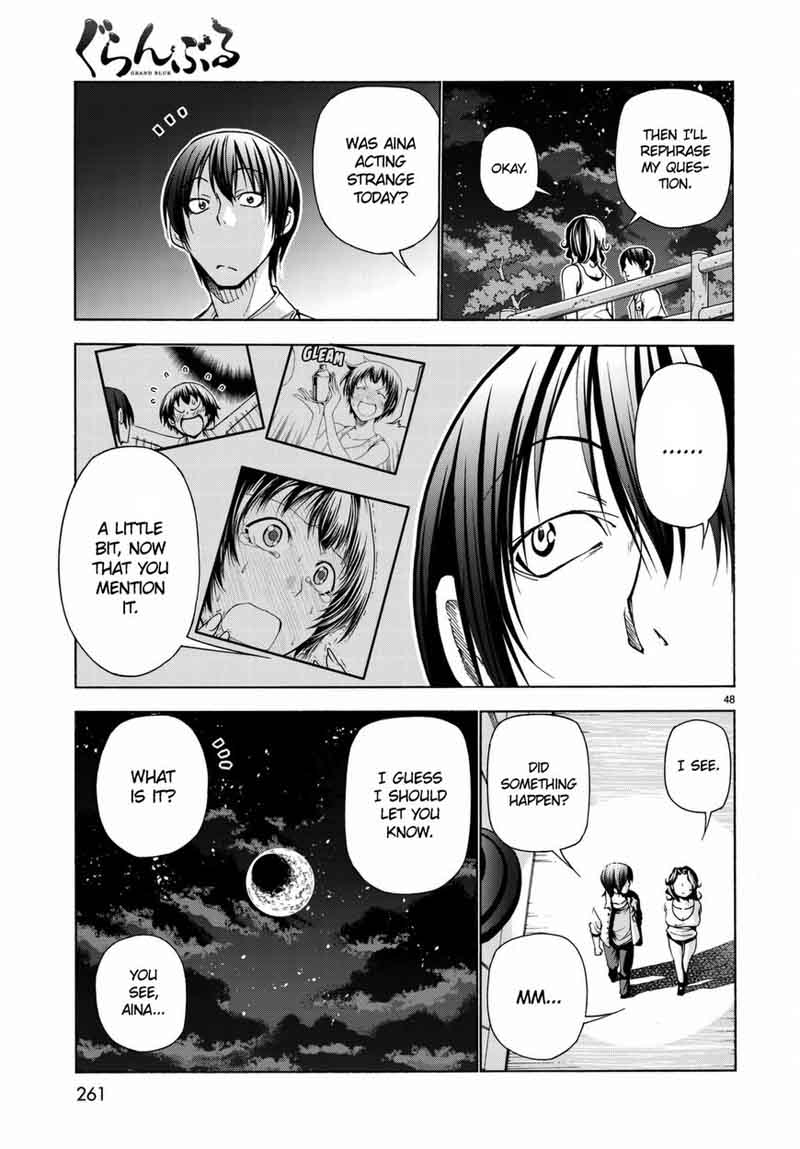 Grand Blue Chapter 38 Page 49