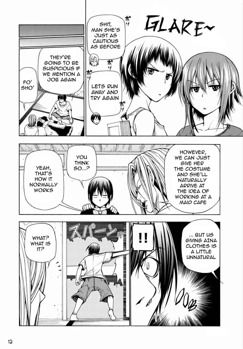 Grand Blue Chapter 39 Page 12