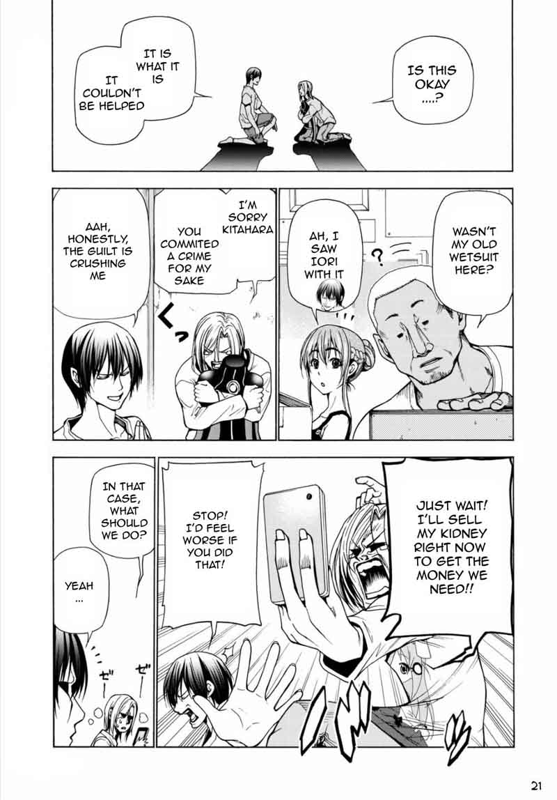 Grand Blue Chapter 39 Page 21