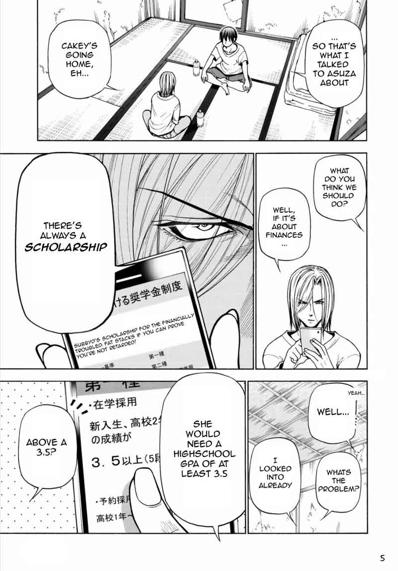 Grand Blue Chapter 39 Page 5