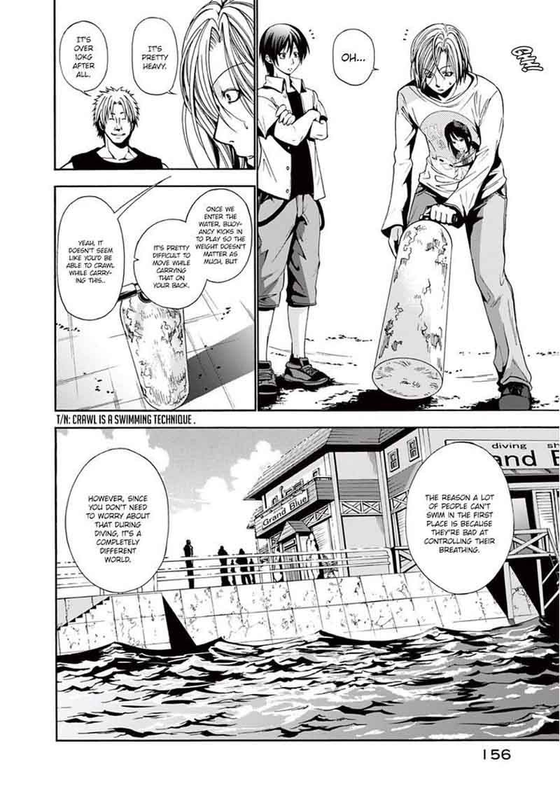 Grand Blue Chapter 4 Page 13