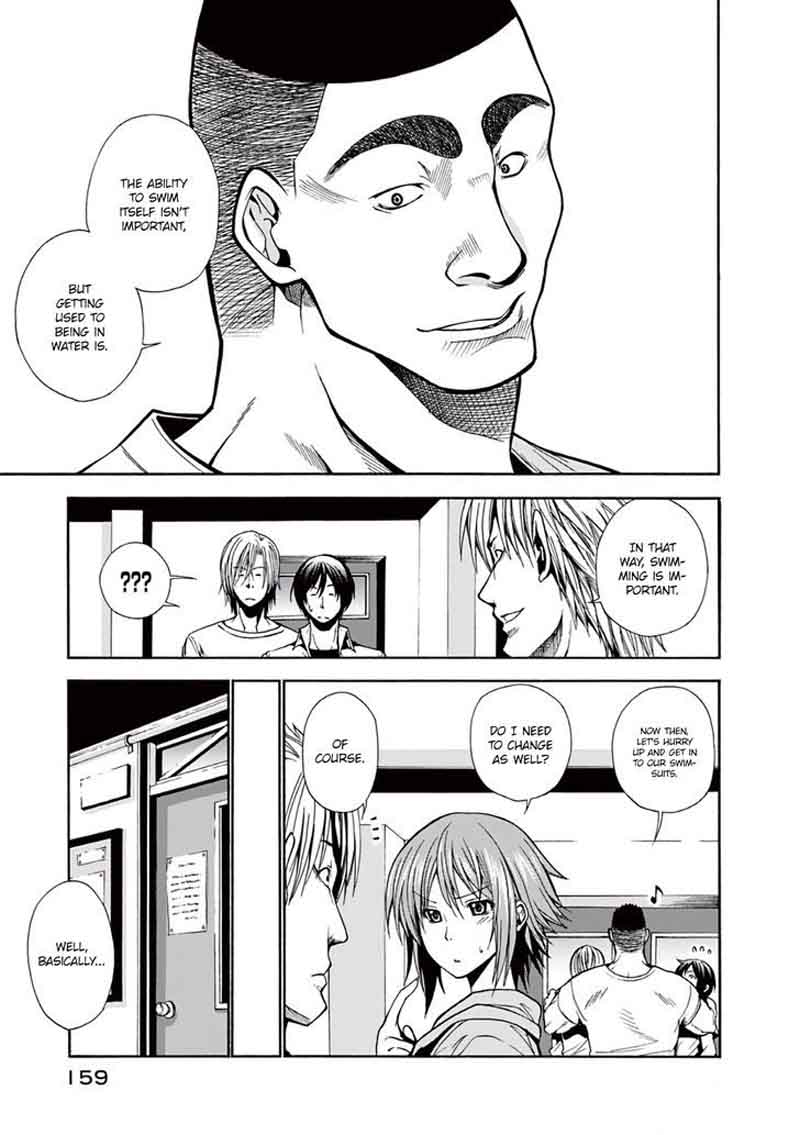 Grand Blue Chapter 4 Page 16