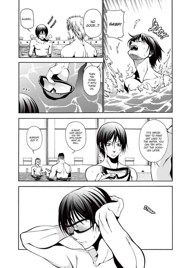 Grand Blue Chapter 4 Page 21