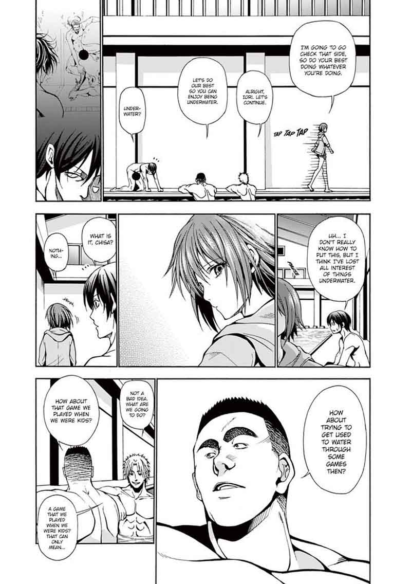 Grand Blue Chapter 4 Page 28