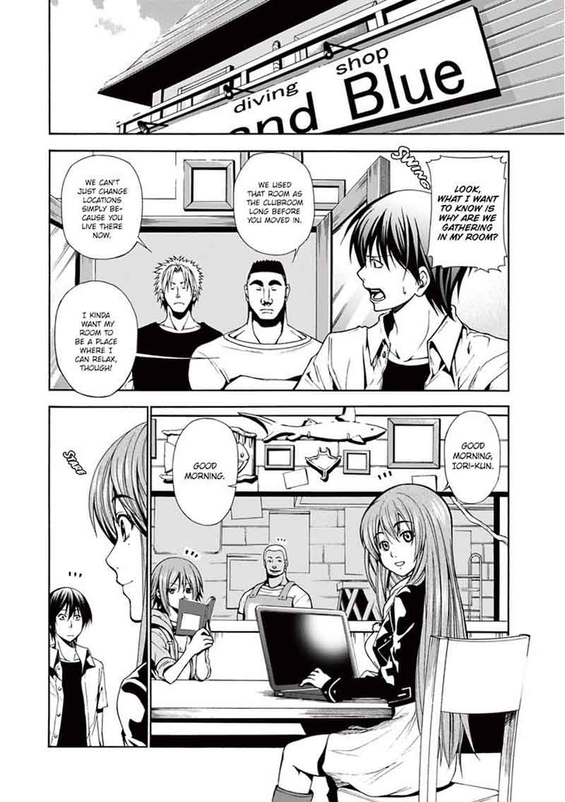 Grand Blue Chapter 4 Page 4