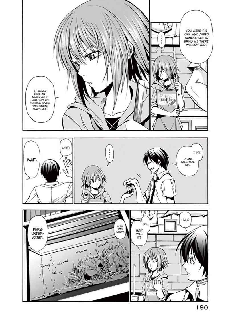 Grand Blue Chapter 4 Page 46