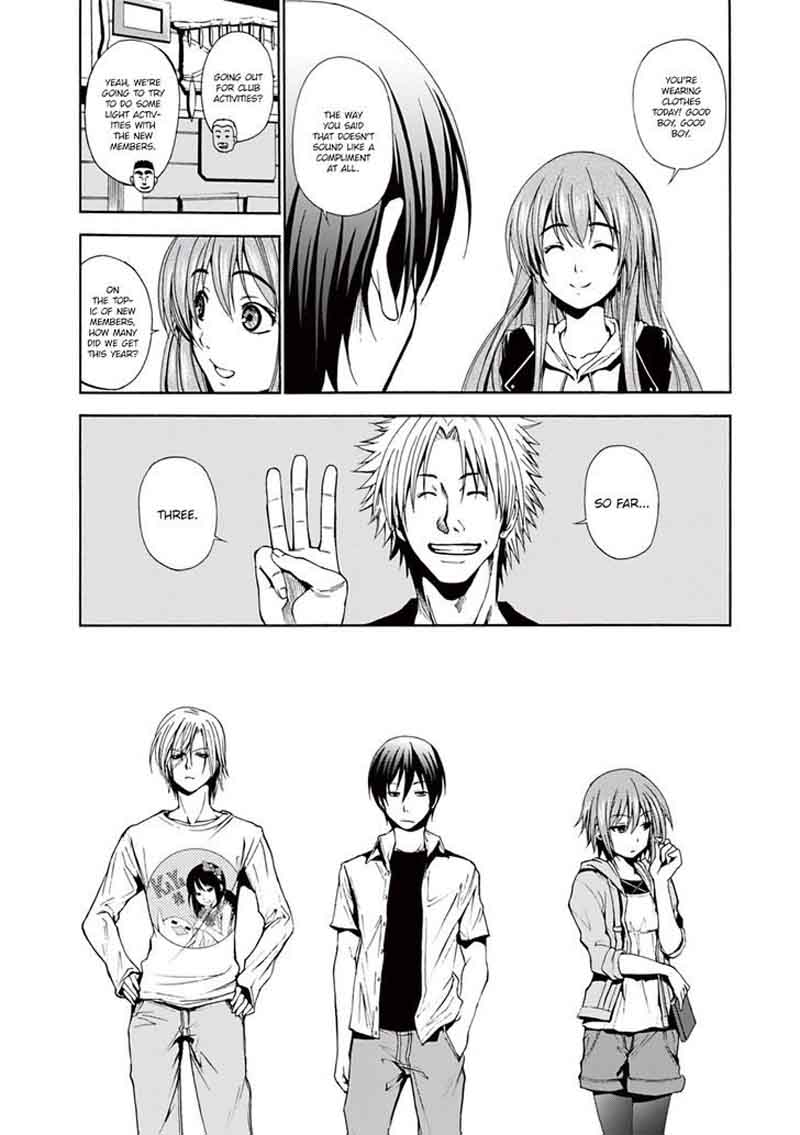 Grand Blue Chapter 4 Page 5