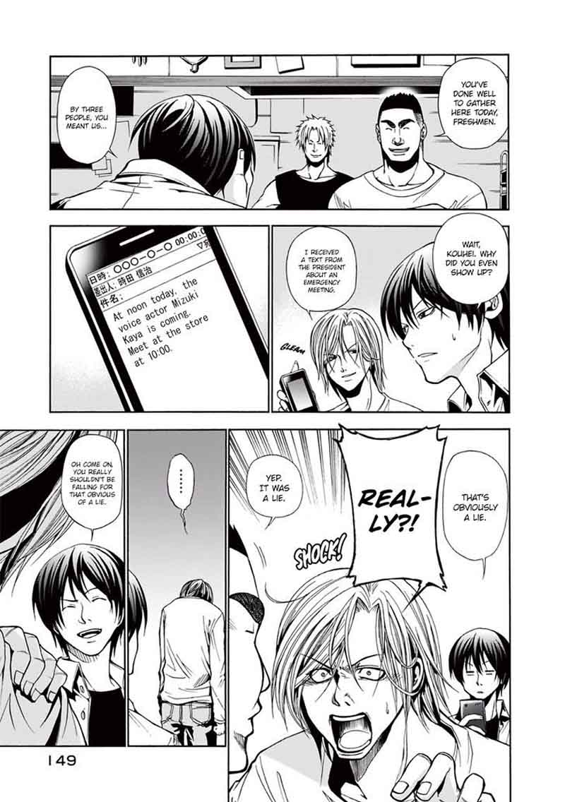 Grand Blue Chapter 4 Page 6