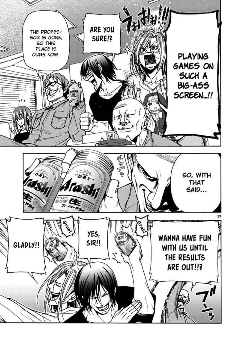 Grand Blue Chapter 40 Page 33