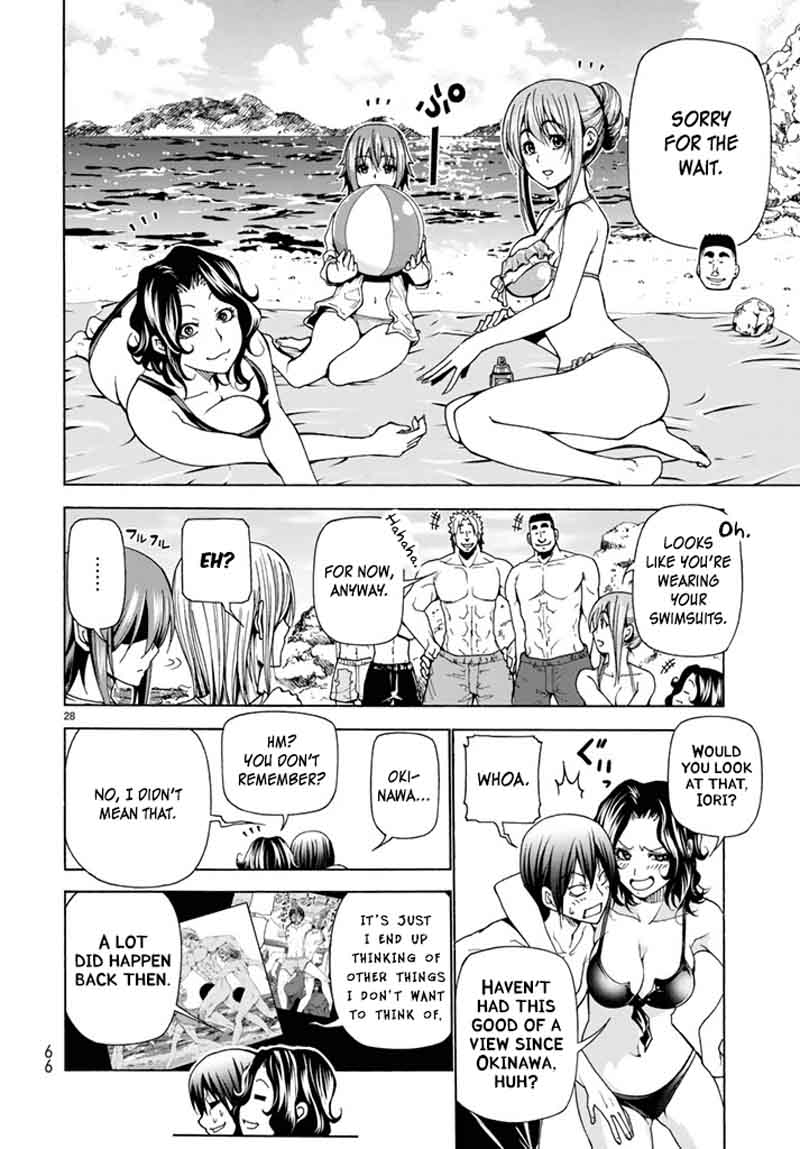 Grand Blue Chapter 41 Page 102