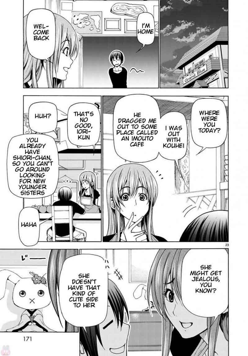 Grand Blue Chapter 41 Page 134