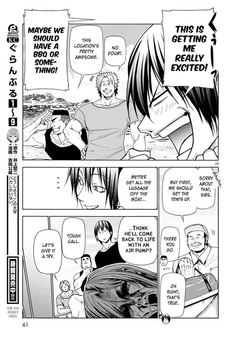 Grand Blue Chapter 41 Page 23