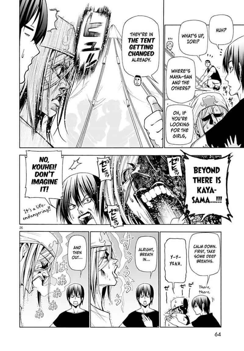 Grand Blue Chapter 41 Page 26