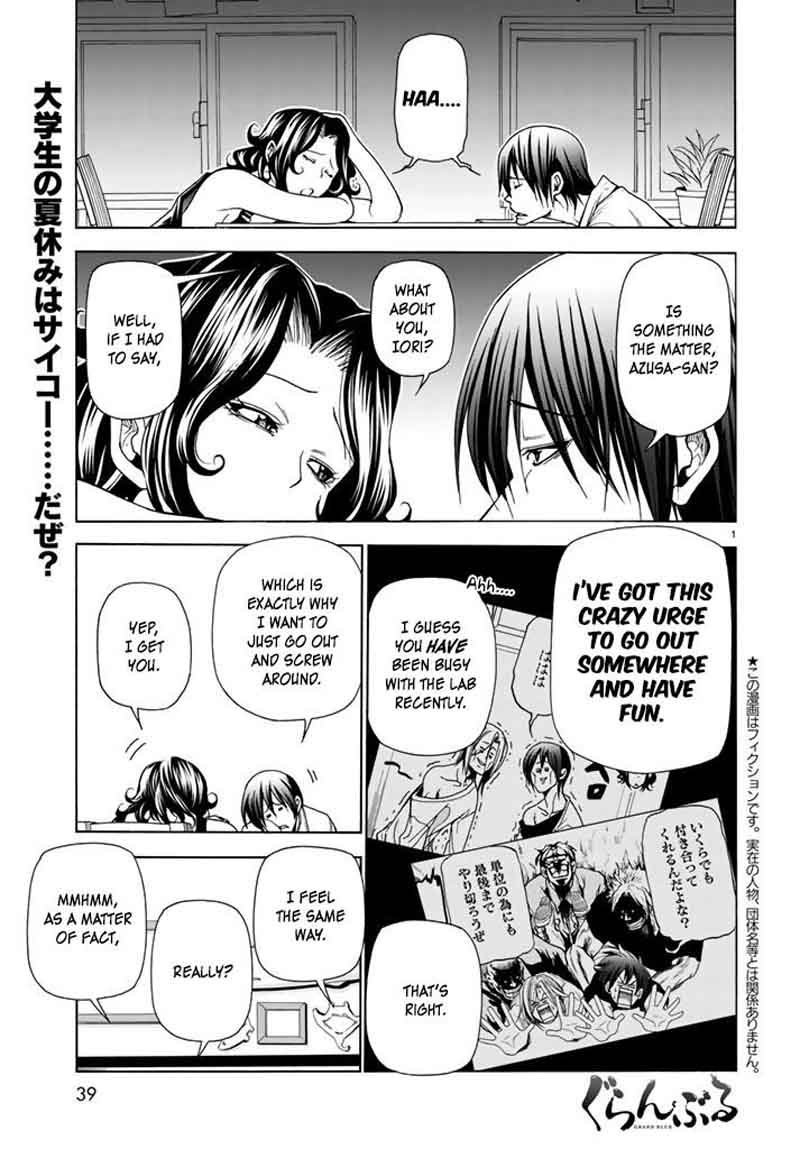 Grand Blue Chapter 41 Page 38