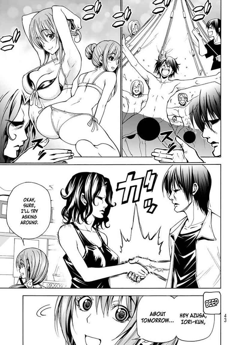 Grand Blue Chapter 41 Page 42