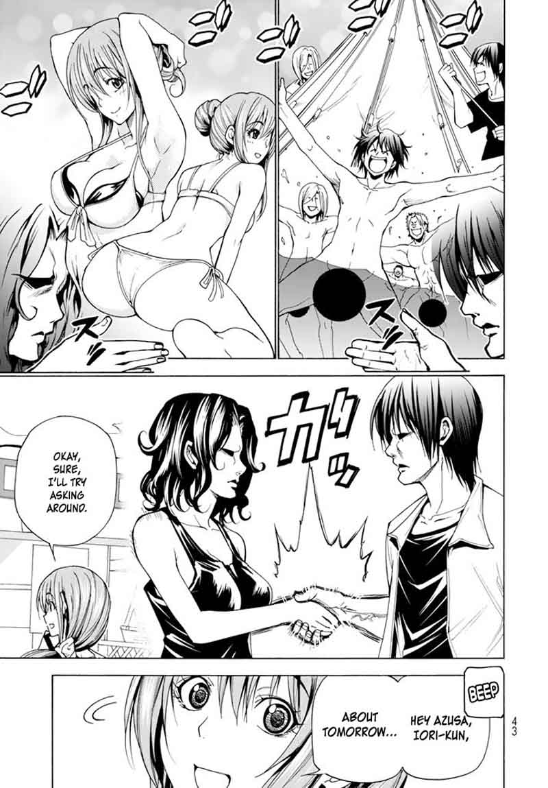 Grand Blue Chapter 41 Page 5
