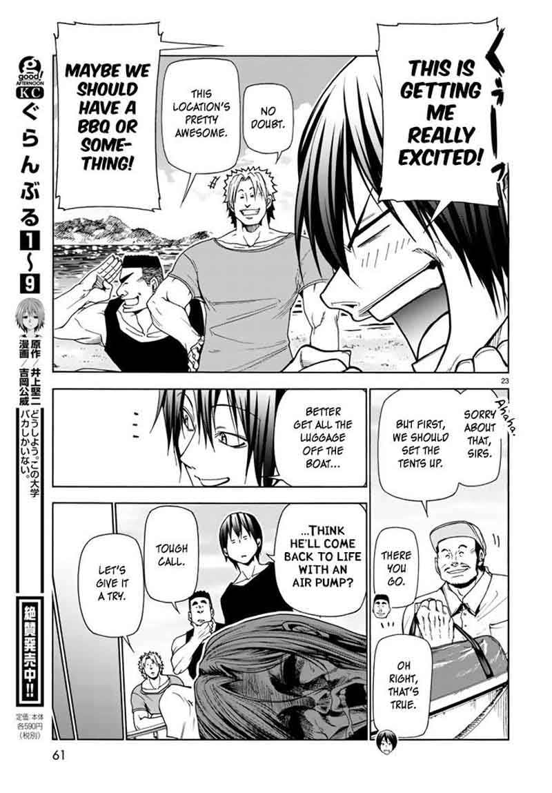 Grand Blue Chapter 41 Page 60