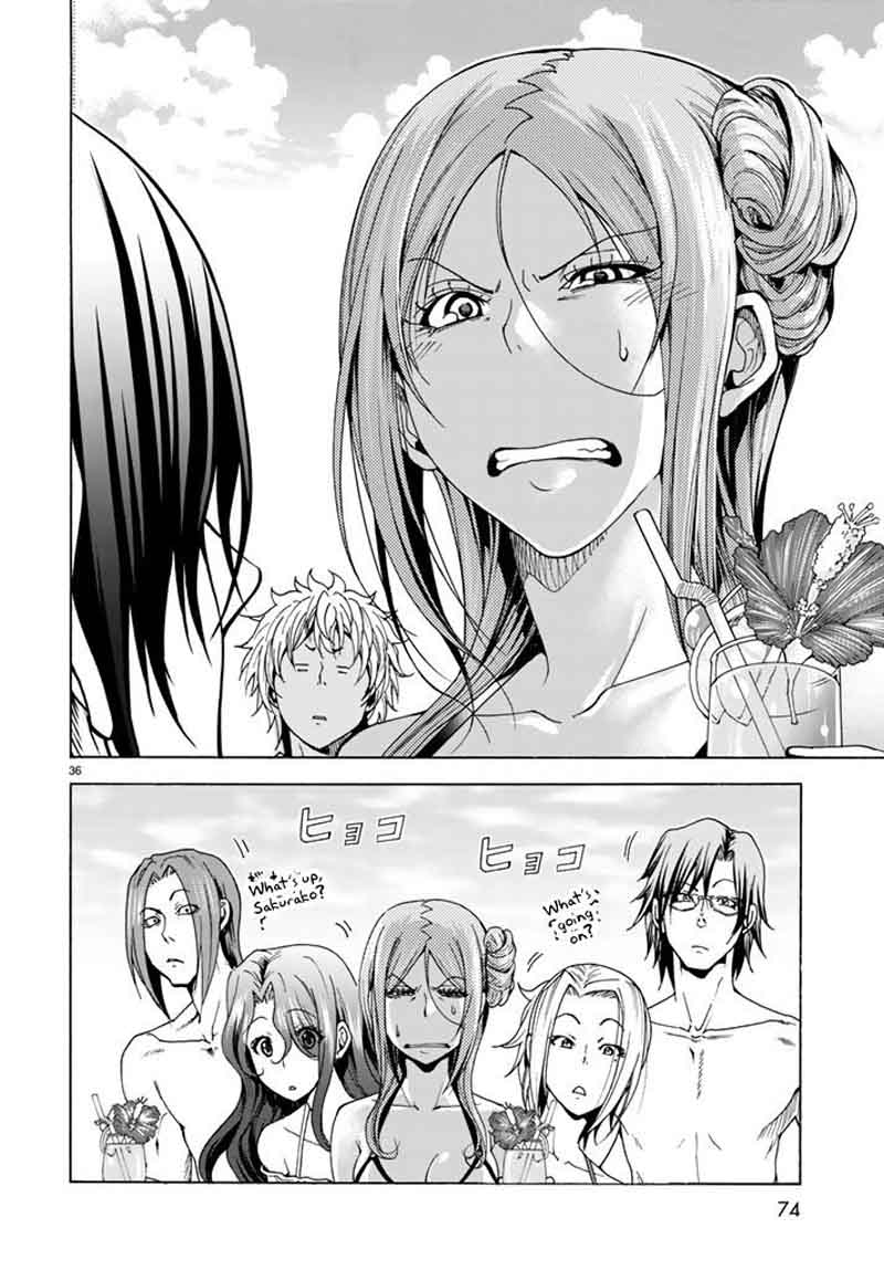 Grand Blue Chapter 41 Page 73