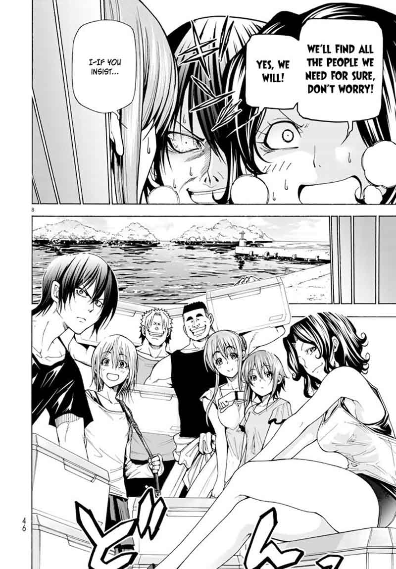 Grand Blue Chapter 41 Page 8