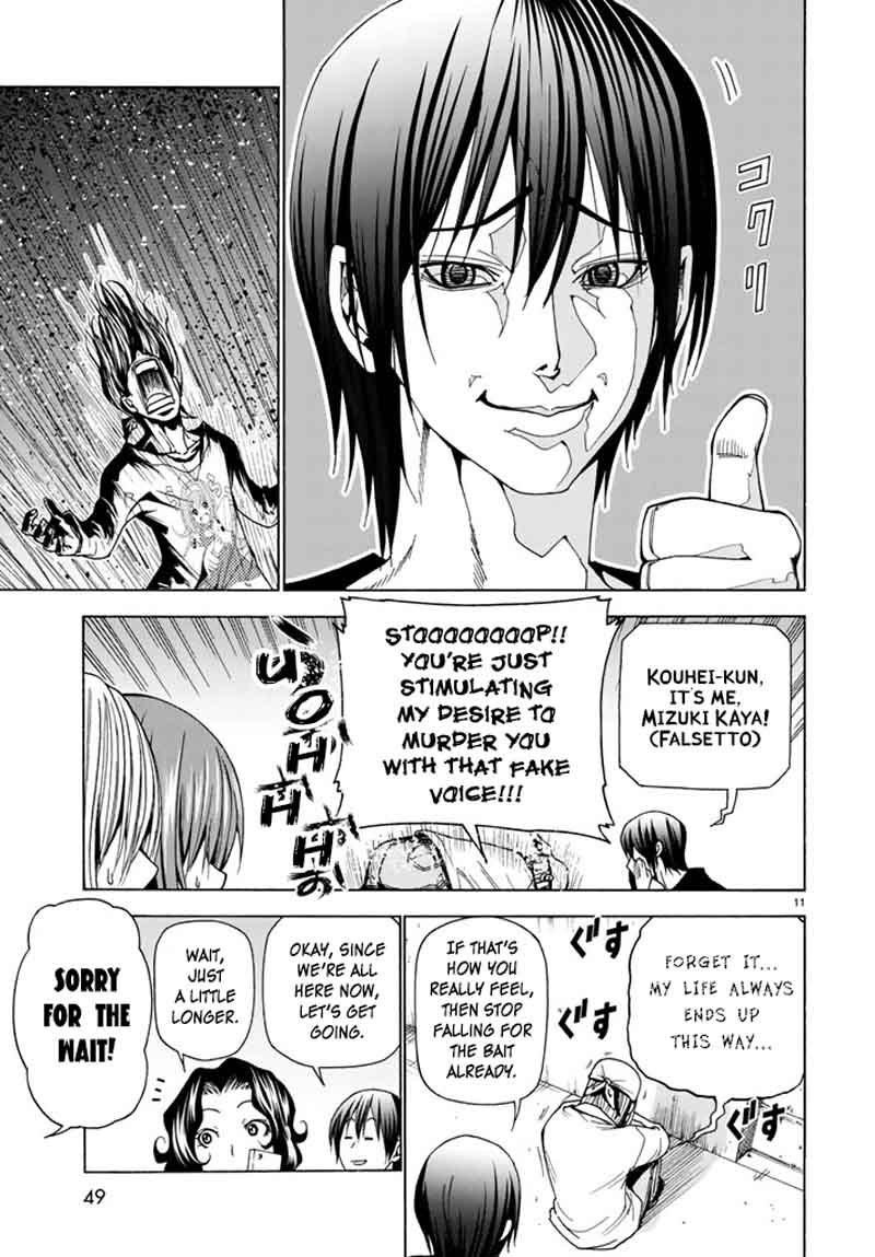 Grand Blue Chapter 41 Page 85