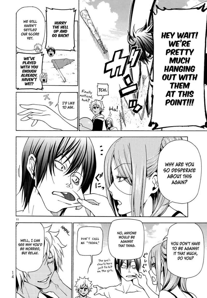 Grand Blue Chapter 42 Page 13