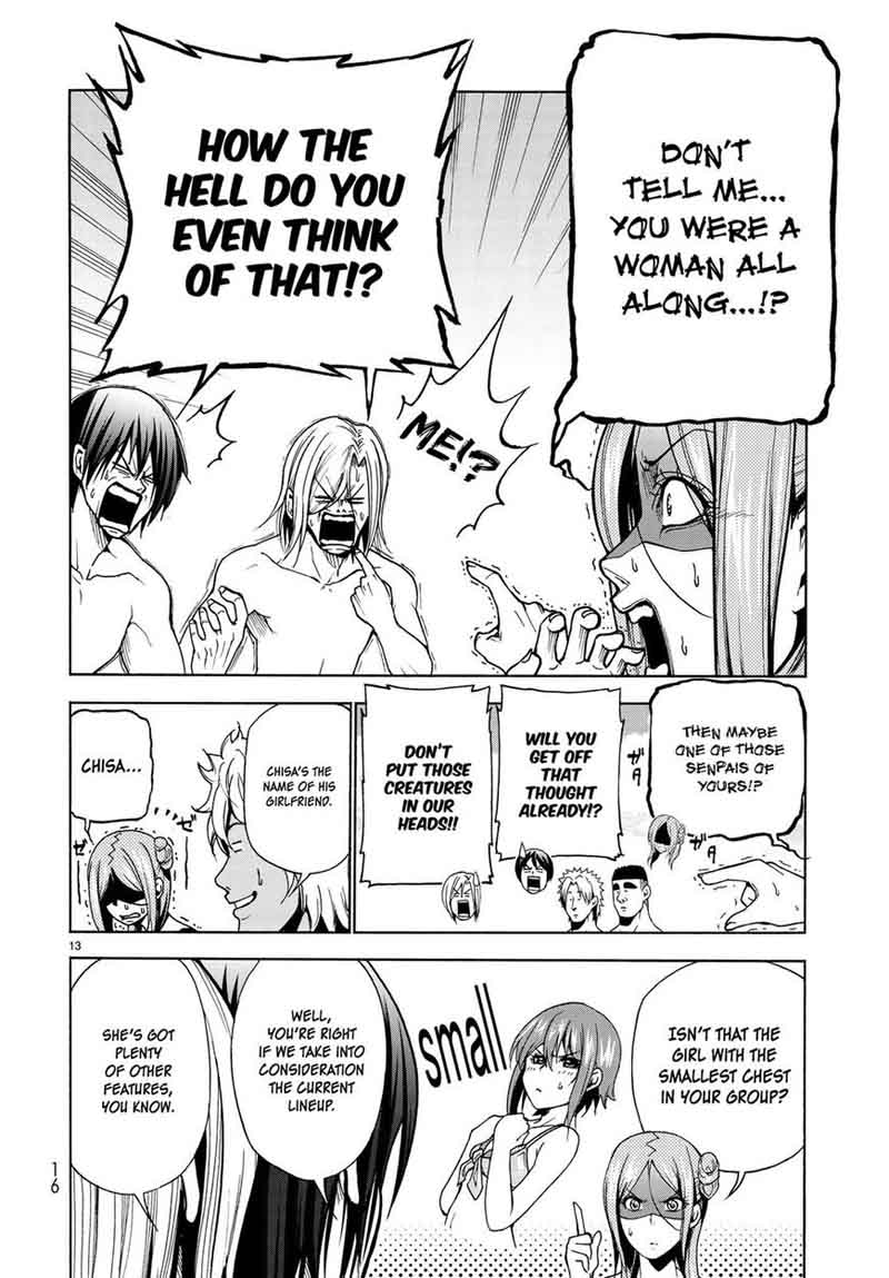 Grand Blue Chapter 42 Page 15