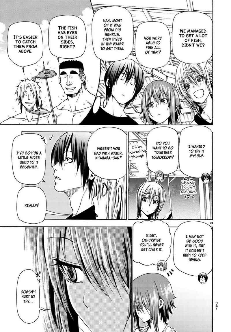 Grand Blue Chapter 42 Page 26