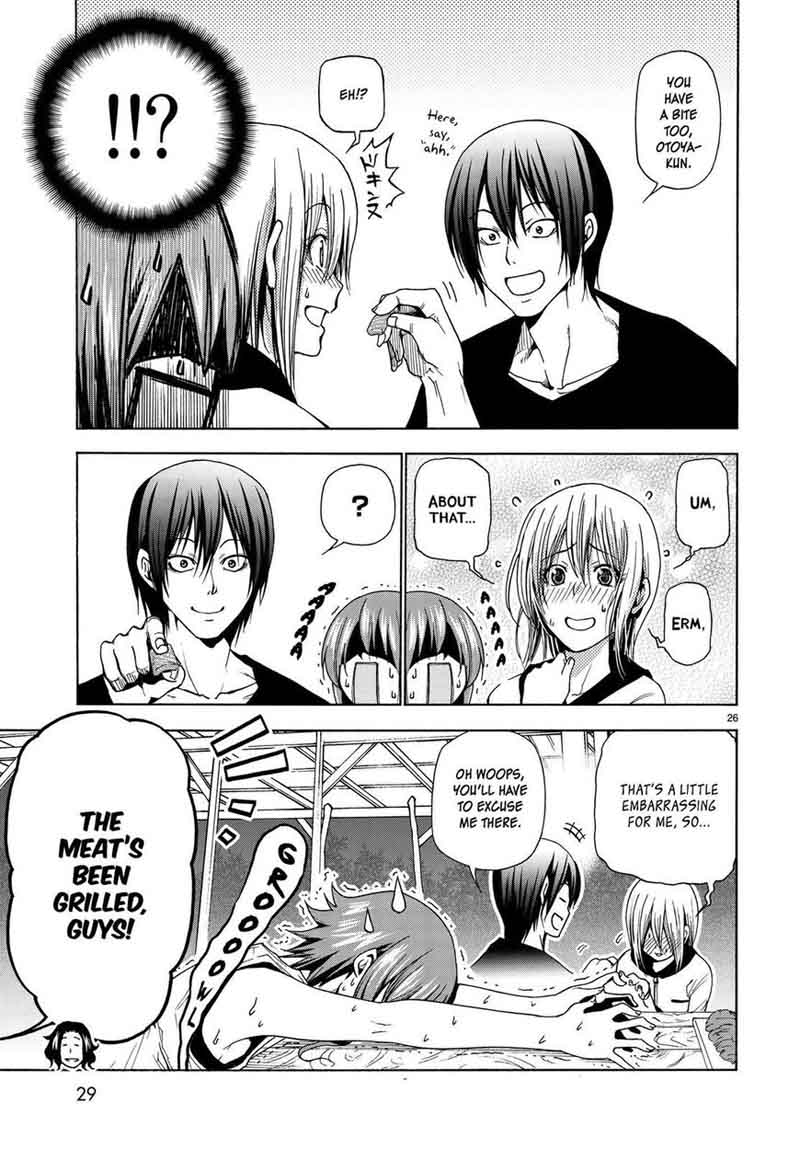 Grand Blue Chapter 42 Page 28