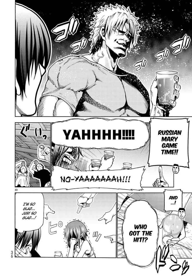 Grand Blue Chapter 42 Page 35