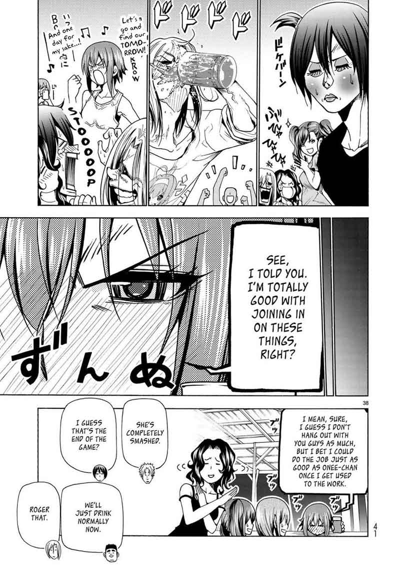 Grand Blue Chapter 42 Page 40